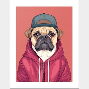 Pug Style Posters and Art